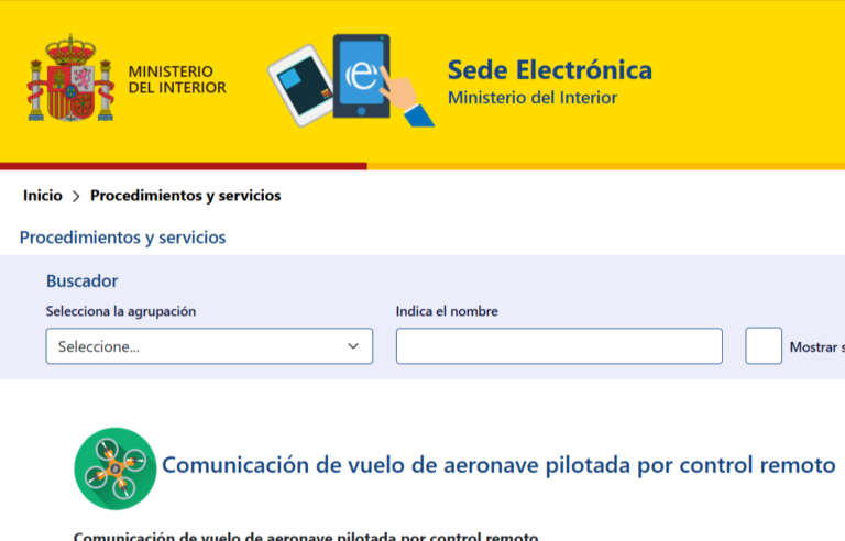 Comunicados al ministerio