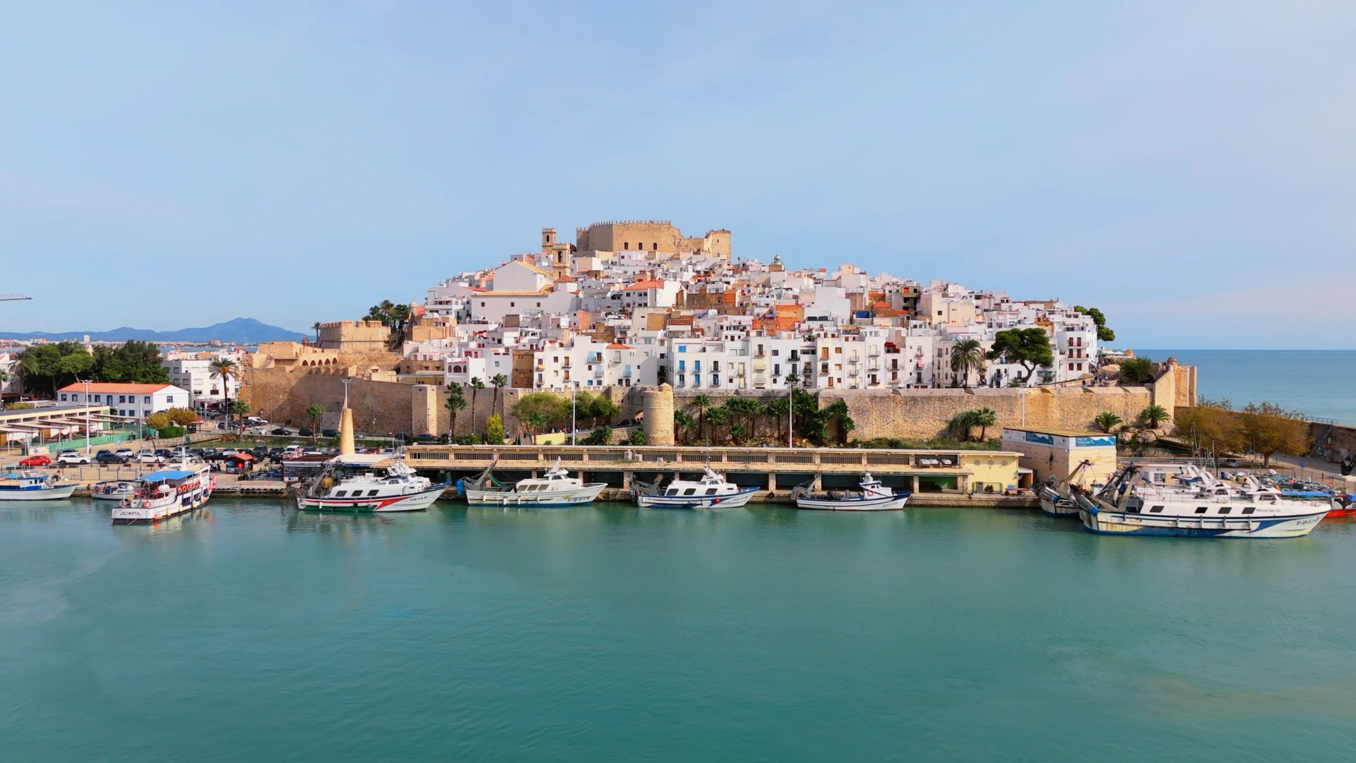 Puerto de Peñíscola